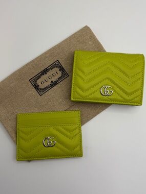 NWT GUCCI WALLET+CARDHOOLDER Bundle MARMON WAS  $950